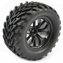 FTX BUGSTA MOUNTED WHEEL/TYRE