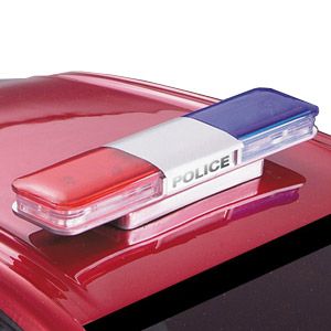 FASTRAX POLICE ROOFLIGHT SET