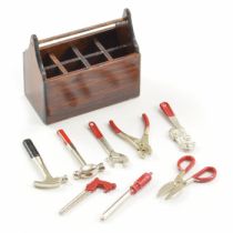 FASTRAX SCALE WOOD TOOL BOX