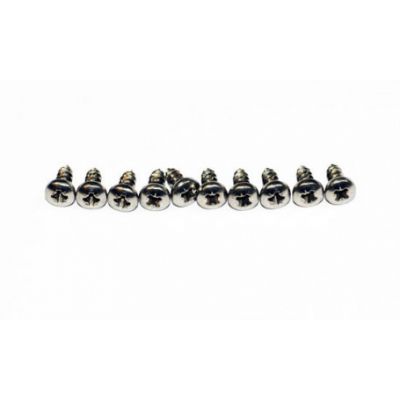 VIS TOLE INOX T�TE BOMB�E POZI M2.2X13 (10 PCS) - S045372213