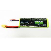 ACCU LIPO BLACK LITHIUM 1800MAH 45C 2S