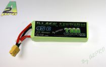 ACCU LIPO BLACK LITHIUM 3300MAH 45C 4S