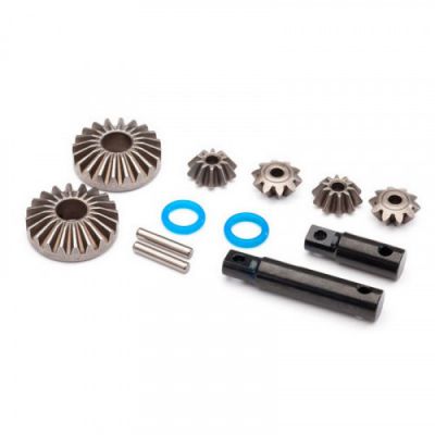 PIGNONS DE DIFF�RENTIEL + AXES ACIER RENFORC� MAXX - TRAXXAS TRX8989