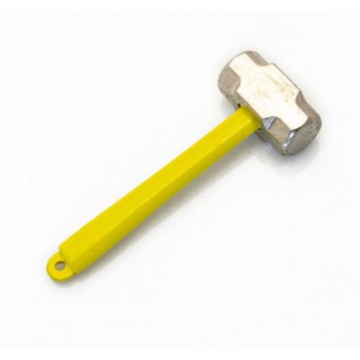 Masse en m�tal Jaune