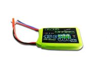 Accu LiPo Black Lithium 500mAh 45C 2S