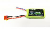 Accu LiPo Black Lithium 800mAh 45C 2S