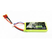 Accu LiPo Black Lithium 1000mAh 45C 2S DEAN