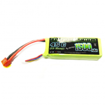 Accu LiPo Black Lithium 1500mAh 45C 3S