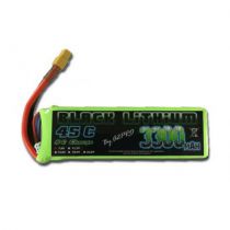 Accu LiPo Black Lithium 3300mAh 45C 2S