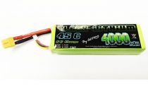 Accu LiPo Black Lithium 4000mAh 45C 3S