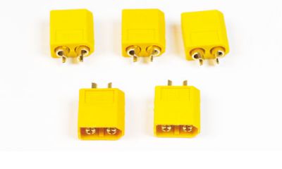 Connecteur XT-60 M�le or (100 pcs) de A2PRO