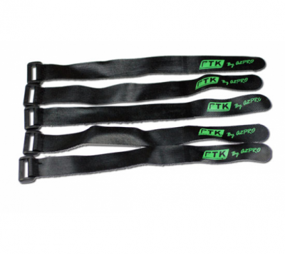 A2PRO COLLIERS VELCRO ANTI-D�RAPANT 20 CM (5PCS) - S0448836