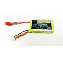 ACCU LIPO BLACK LITHIUM 500MAH 45C 3S