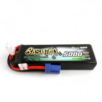 Gens ace Batterie LiPo 4S 14.8V-5000-50C(EC5) 132x42x32mm 390g Soft