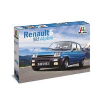 RENAULT 5 ALPINE 1/24