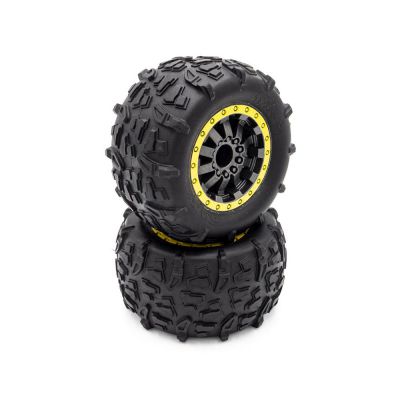 FTK-21002 | Roues compl�tes Funtek STX (x2)
