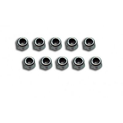 ECROUS NYLSTOP INOX M2.5 (10 PI�CES)