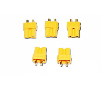 Connecteur XT-30 Femelle or (5 pcs)