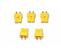 Connecteur XT-30 Femelle or (5 pcs)