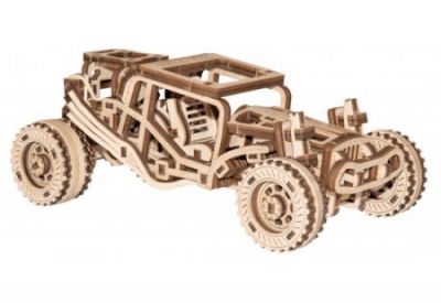 Buggy - Maquertte en bois � construire - PUZZLE 3D WOODEN CITY