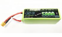 Accu LiPo Black Lithium 5000mAh 45C 6S de BLACK LITHIUM