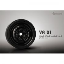 GMade Jantes VR01 Noir 1.9 BeadLock (x2) GM70104