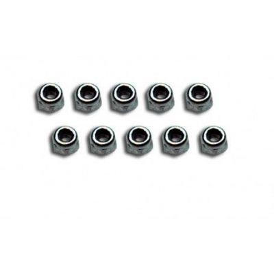ECROUS NYLSTOP INOX M3 (10 PI�CES)