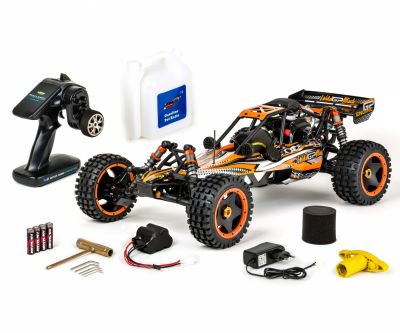 Voiture RC Thermique  Buggy, Crawler, Piste - Radio commandé