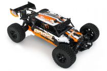 1/8 Desert Buggy Orange Type SL version RTR avec Accu et Chargeur