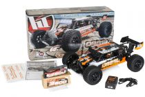 1/8 Desert Buggy Orange Type SL version RTR avec Accu et Chargeur