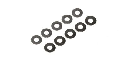 1-w451005 - RONDELLES 4.5X10X0.5MM (10) - Pi�ce d�tach�e KYOSHO