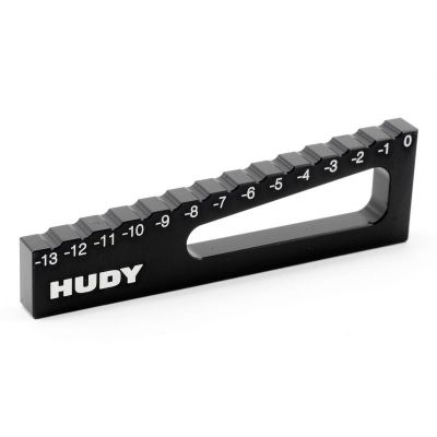107717 HUDY - Cale de r�glage de but�e basse de -13 � 0 mm pour 1/8e TT