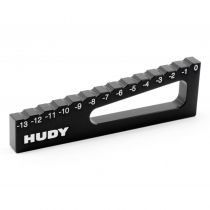 107717 HUDY - Cale de réglage de butée basse de -13 à 0 mm pour 1/8e TT