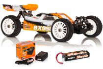 1.SL.BX8.RTR Hobbytech 1/8 Buggy BX8SL version RTR avec accu et chargeur