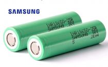 25R - Paire de batterie Li-Ion 2500mAh 3,6v pour Funtek DT4 ou MT4