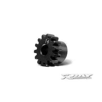 355714 - XB808E Pignon 14 dents - Pi�ce d�tach�e XRAY