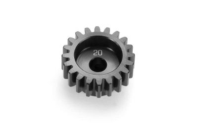 355820 - Pignon 20T alu trait� dur - Pi�ce d�tach�e XRAY
