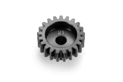 355821 - Pignon 21T alu trait� dur - Pi�ce d�tach�e XRAY