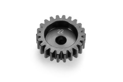 355822 - Pignon 22T alu trait� dur - Pi�ce d�tach�e XRAY
