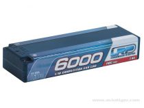 430211 - LRP - Accu lipo 6000 2S 7.4v 110c hardcase coque