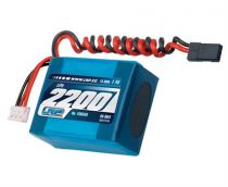 430350 LRP - Accu de réception RX Lipo 2200mah 7.4v