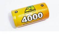 44000 - Accu/batterie nimh 1.2v pour socket 4000UV 23x43mm