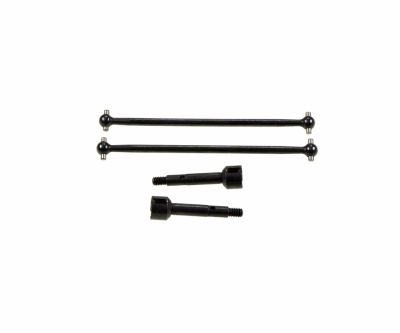 500405419 - X10ET RockWarrior Arbre transm. Ar+ axe - Carson Modellsport