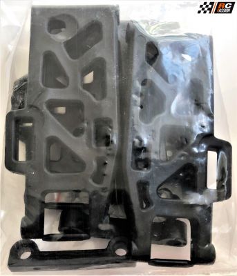 500405739 - Set complet de triangles av/ar (4) pour Bad Buster 1/10 �lectrique - Carson Modellsport