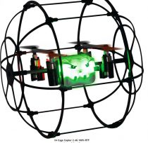 500507090 - Drone quadricoptère RC Sport X4 Cage Copter prêt à voler - CARSON 2