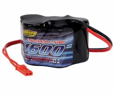 500608104 - Pack accu r�cepteur 6V/1600 mAh NiMH - Carson