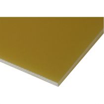51900004 - plaque epoxy/fibre de verre 3,0 mm 350x150mm