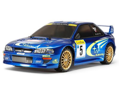58631 - TT-02 kit � monter Subaru Impreza Monte-Carlo 99 GT - TAMIYA