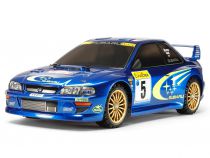 58631 - TT-02 kit à monter Subaru Impreza Monte-Carlo 99 GT - TAMIYA