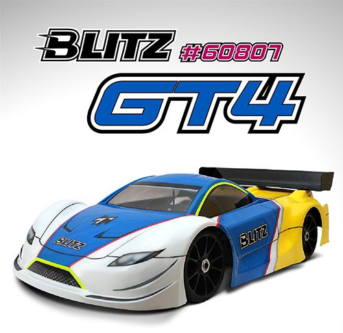60807 Blitz 1/8 GT4